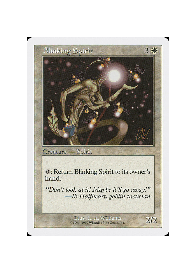 Blinking Spirit