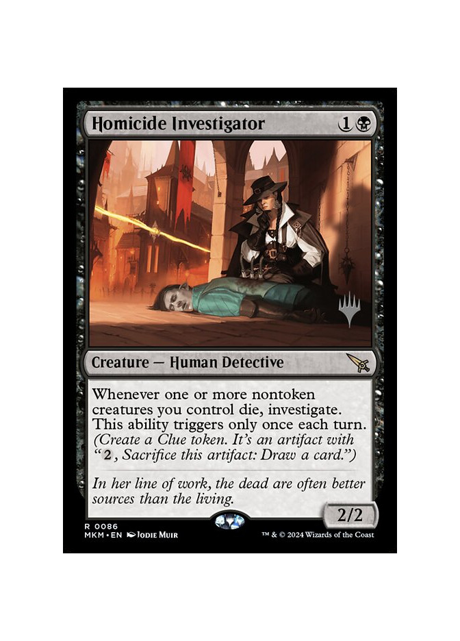 Homicide Investigator
