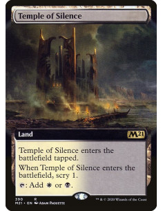 Temple of Silence - Foil