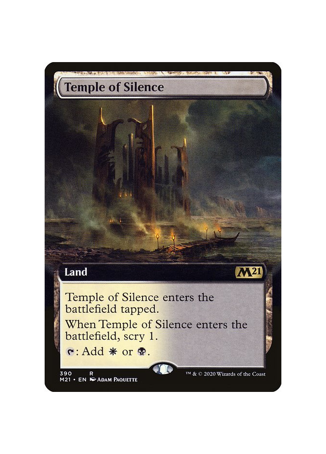 Temple of Silence - Foil