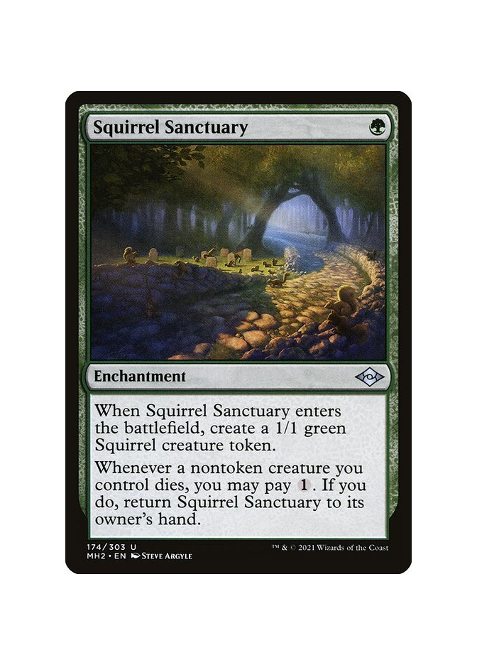 Squirrel Sanctuary