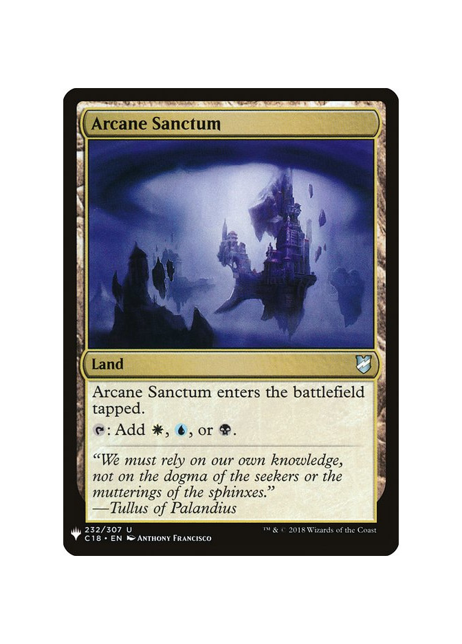 Arcane Sanctum
