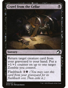 Crawl from the Cellar - Foil