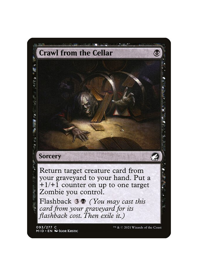 Crawl from the Cellar - Foil
