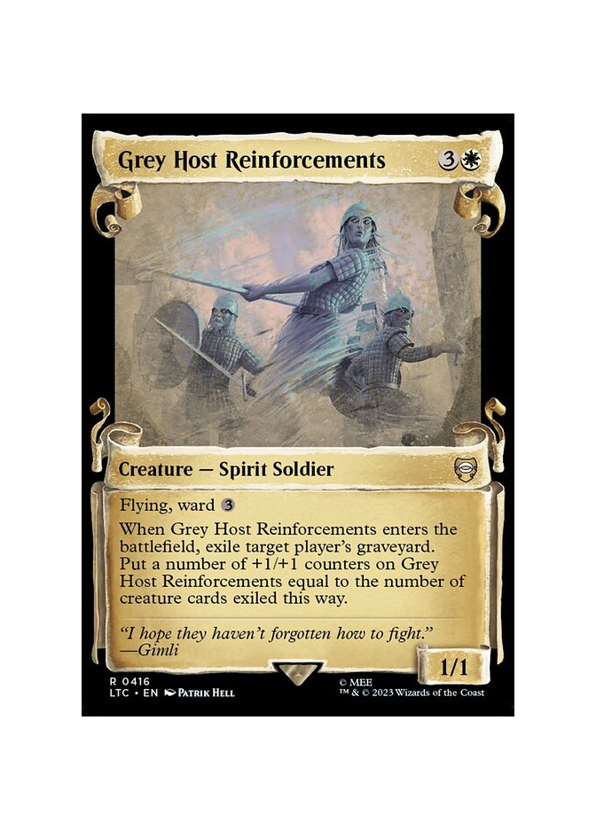 Grey Host Reinforcements - Foil
