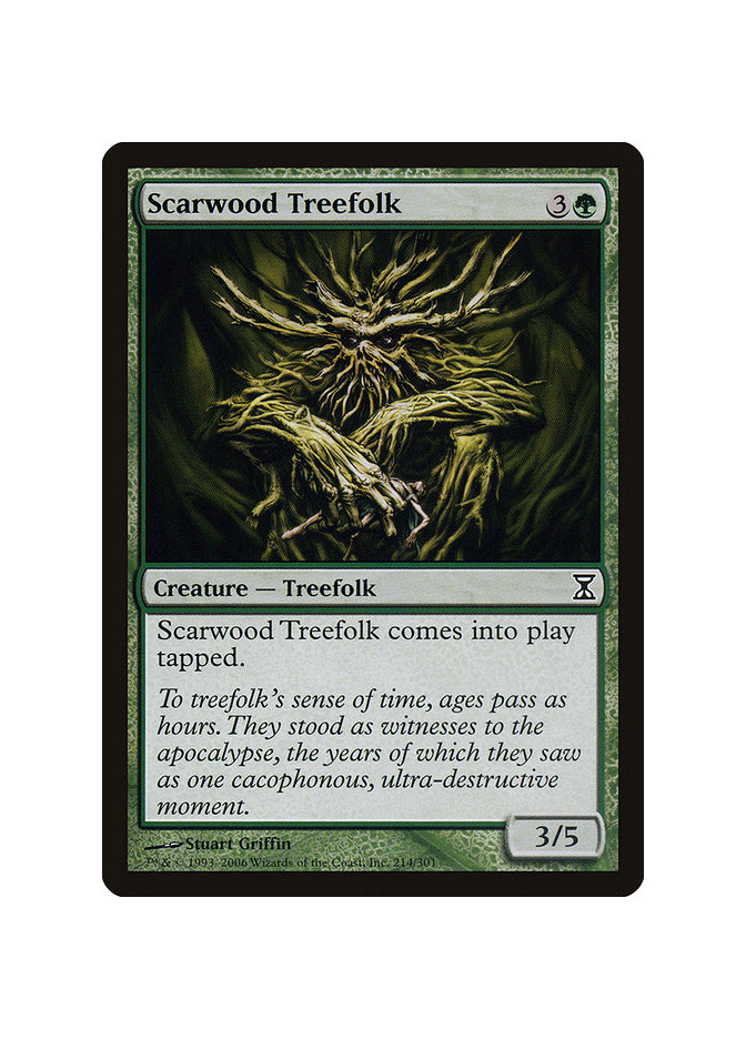Scarwood Treefolk