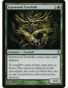 Scarwood Treefolk - Foil