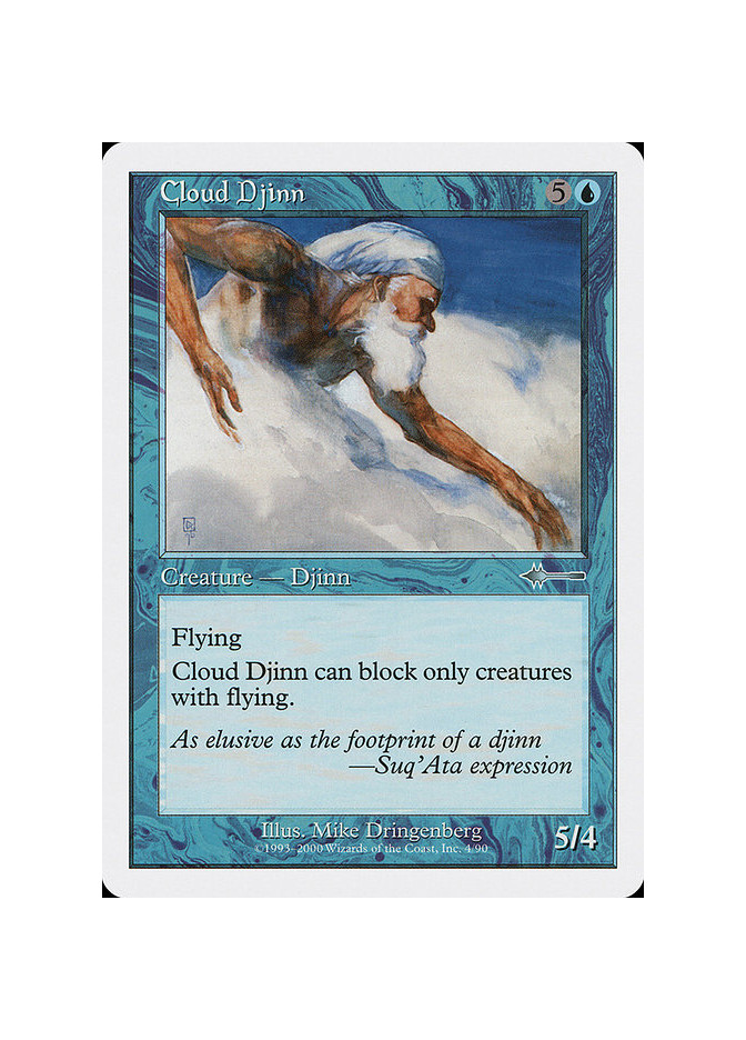 Cloud Djinn