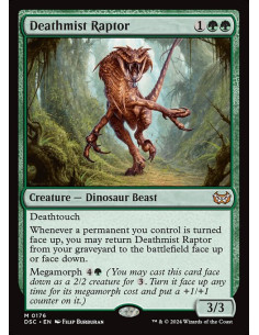 Deathmist Raptor