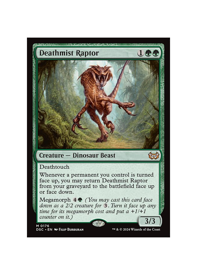 Deathmist Raptor