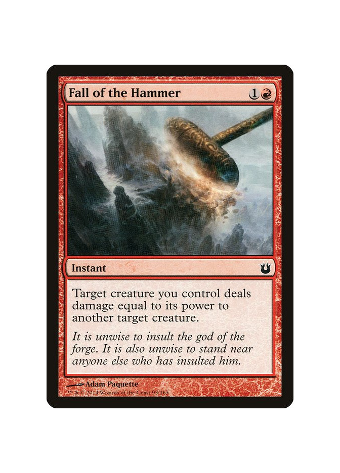 Fall of the Hammer