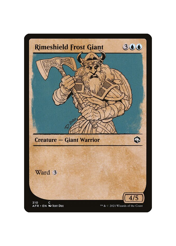 Rimeshield Frost Giant