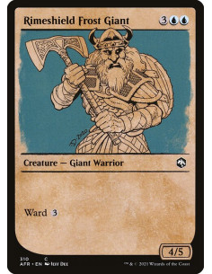 Rimeshield Frost Giant - Foil