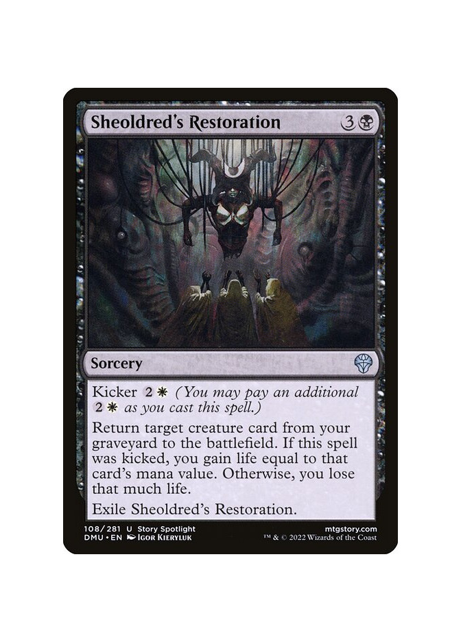 Sheoldred's Restoration