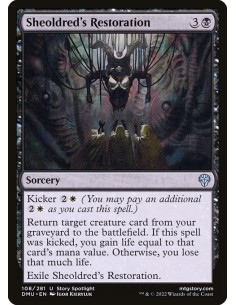 Sheoldred's Restoration - Foil