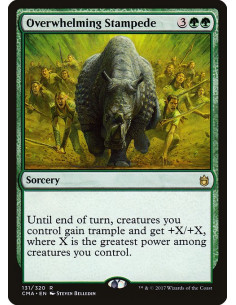 Overwhelming Stampede