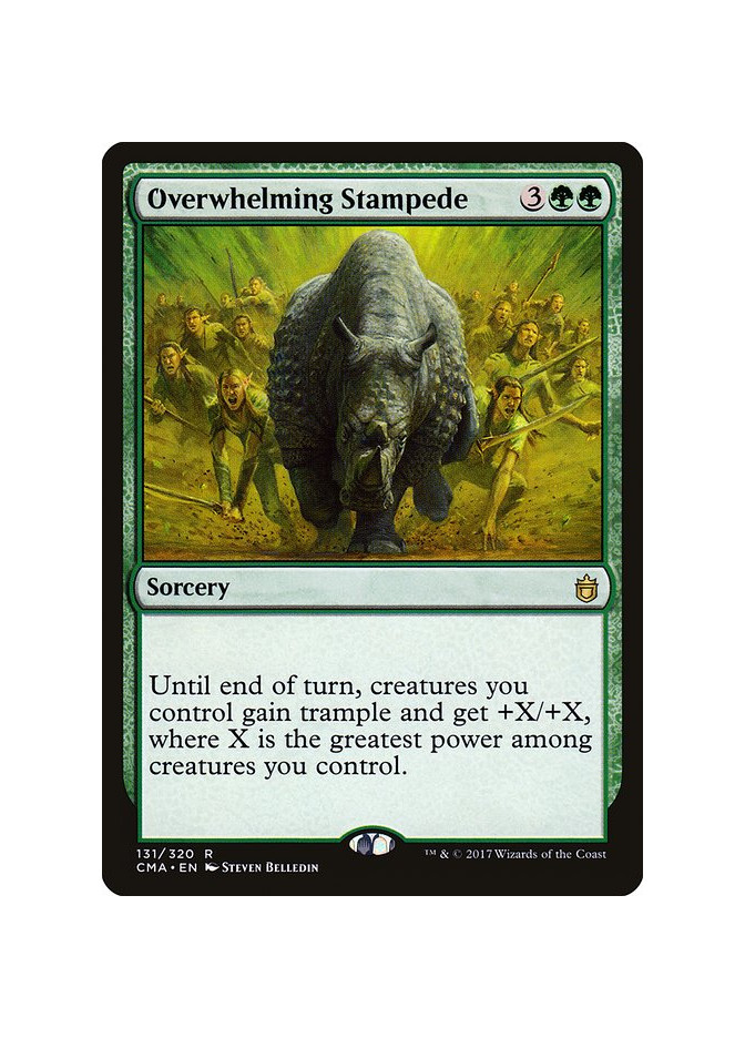 Overwhelming Stampede