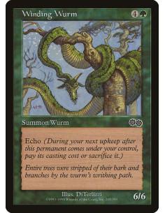 Winding Wurm