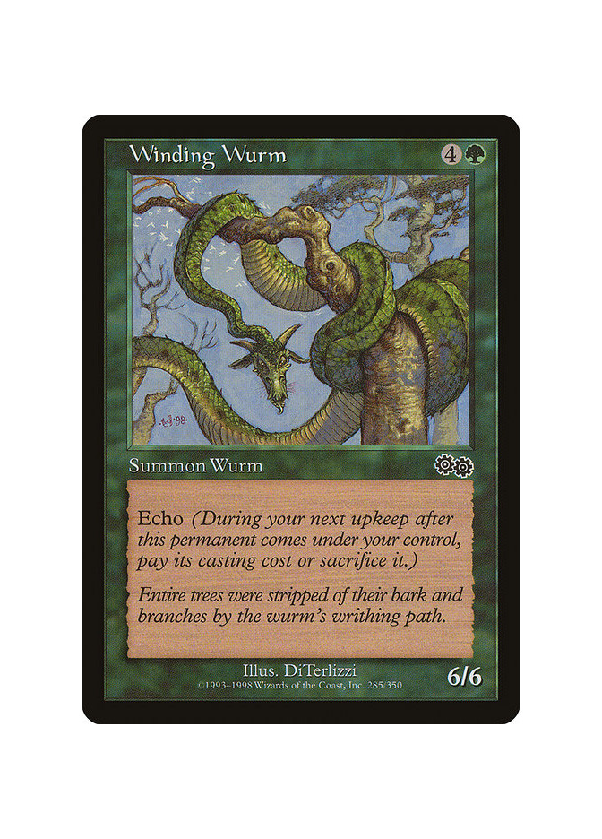 Winding Wurm