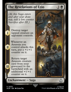 The Revelations of Ezio - Foil