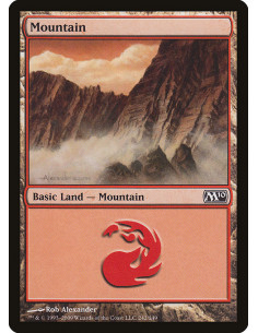 Mountain - Foil