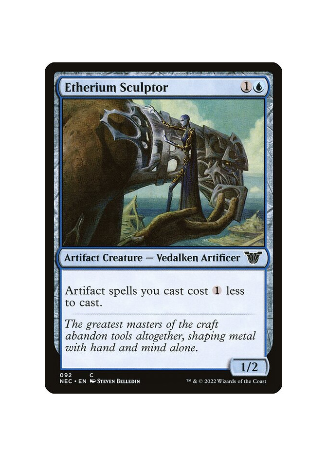 Etherium Sculptor