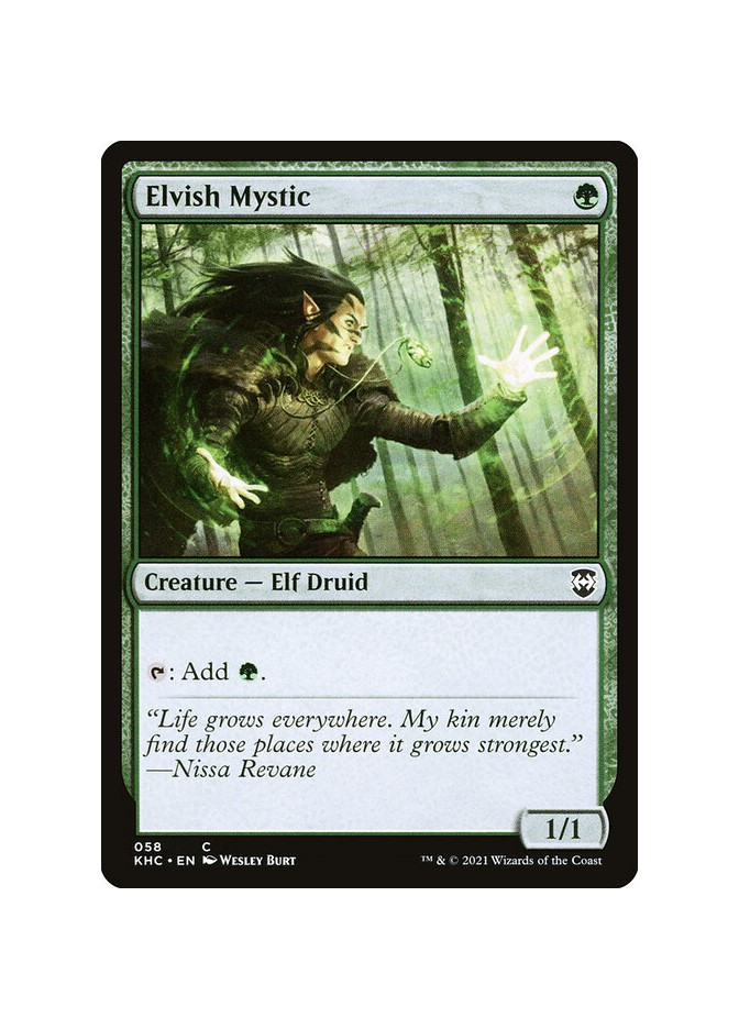 Elvish Mystic