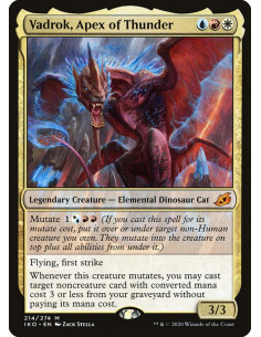 Vadrok, Apex of Thunder - Foil
