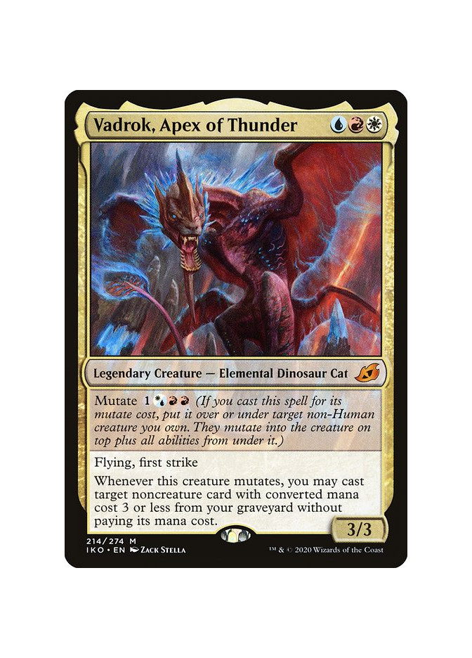 Vadrok, Apex of Thunder - Foil