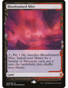 Bloodstained Mire - Foil