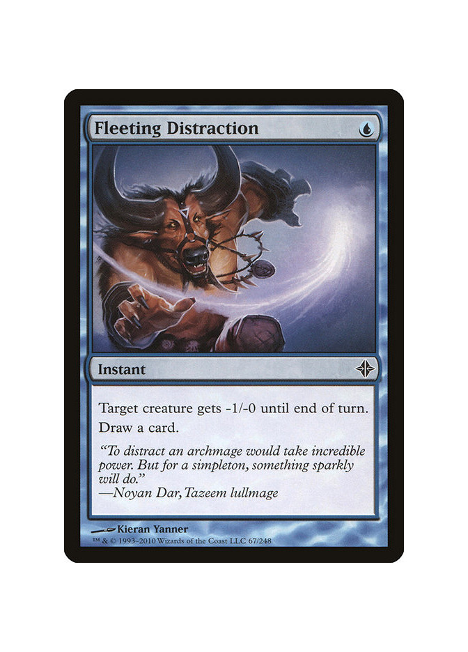 Fleeting Distraction - Foil