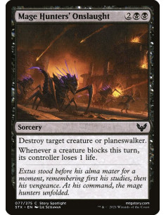 Mage Hunters' Onslaught - Foil