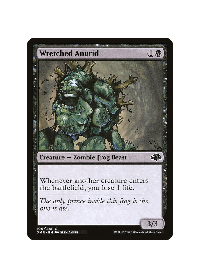 Wretched Anurid
