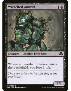 Wretched Anurid - Foil