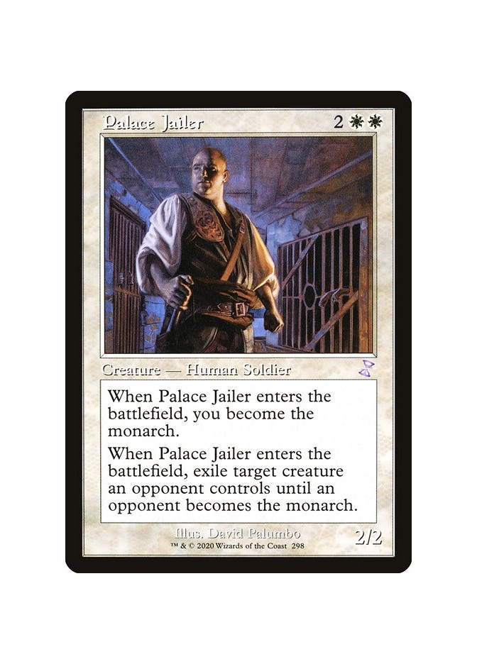 Palace Jailer