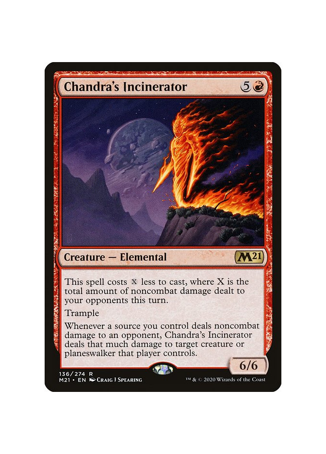 Chandra's Incinerator