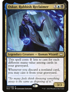 Oskar, Rubbish Reclaimer