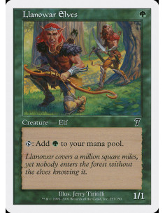 Llanowar Elves