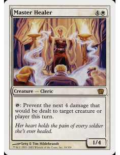 Master Healer