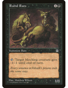 Rabid Rats