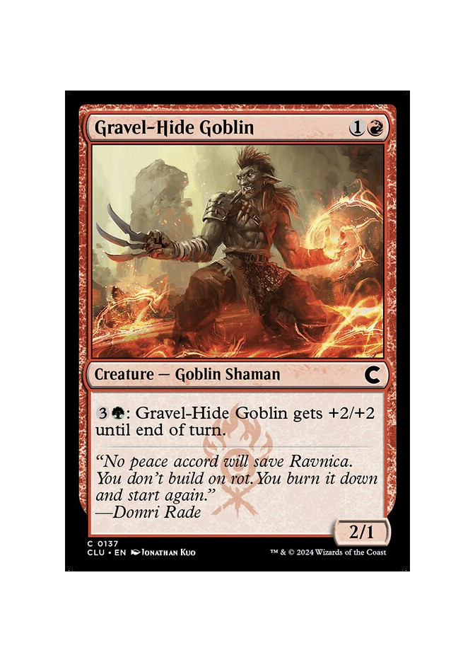 Gravel-Hide Goblin