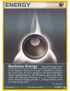 Darkness Energy