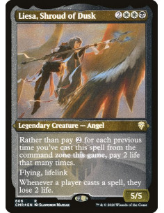 Liesa, Shroud of Dusk - Foil
