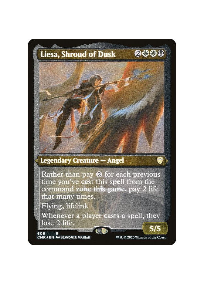 Liesa, Shroud of Dusk - Foil