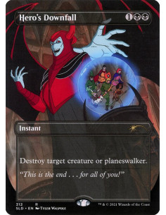 Hero's Downfall - Foil