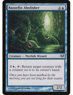 Razorfin Abolisher - Foil