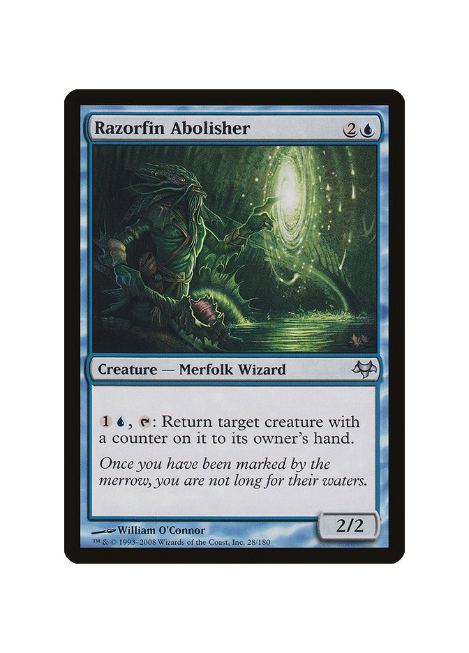 Razorfin Abolisher - Foil