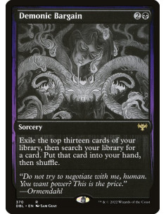 Demonic Bargain - Foil