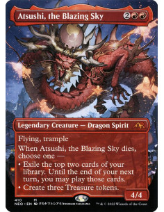 Atsushi, the Blazing Sky