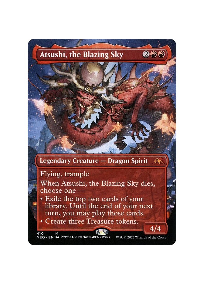 Atsushi, the Blazing Sky - Foil
